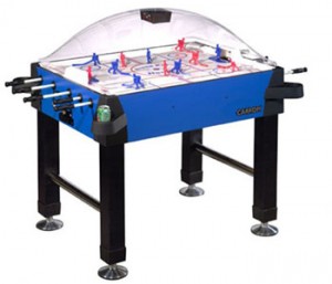 Hockey rink poker table games